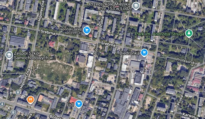 Garaż/miejsce parkingowe Łódź Bałuty, ul. Polna