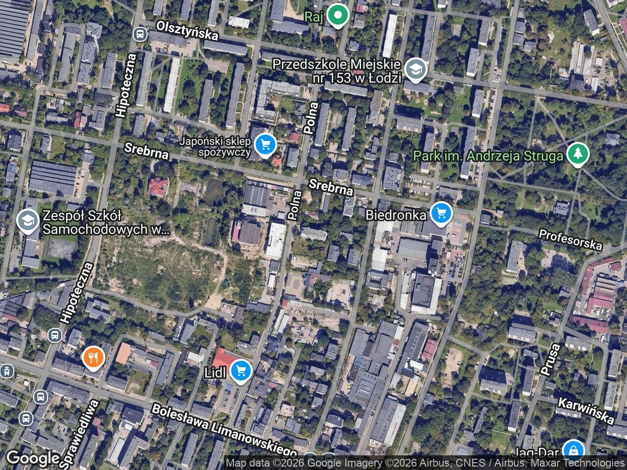Garaż/miejsce parkingowe Łódź Bałuty, ul. Polna. Zdjęcie 1