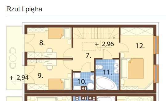 bliźniak, 5 pokoi Skierniewice. Zdjęcie 6