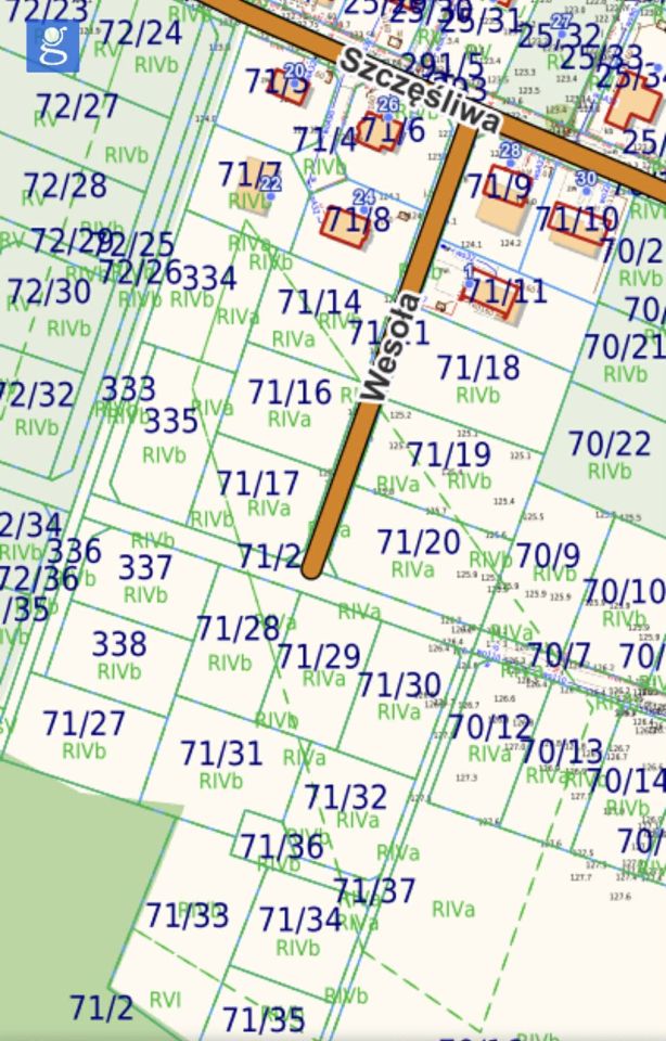 Działka budowlana Szczytkowice, ul. Wesoła. Zdjęcie 6