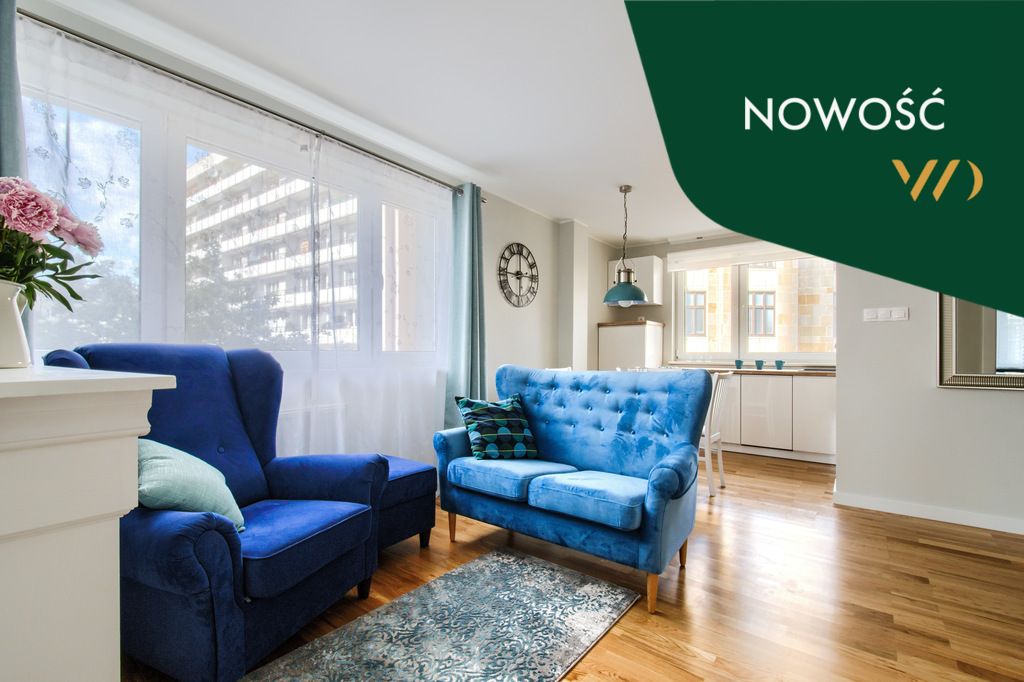 Mieszkanie 3-pokojowe Warszawa Śródmieście, ul. Złota