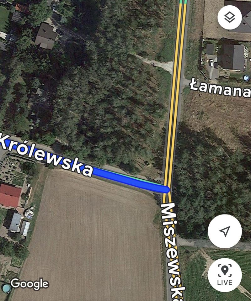 Działka budowlana Miszewko Strzałkowskie, ul. Łamana. Zdjęcie 3