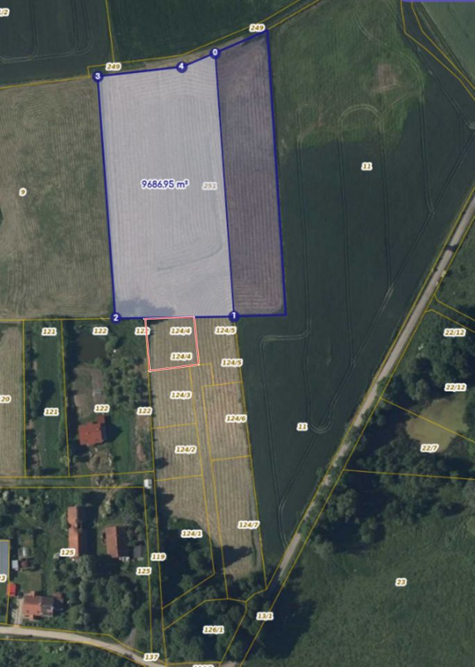 Działka budowlana Stara Różanka. Zdjęcie 3