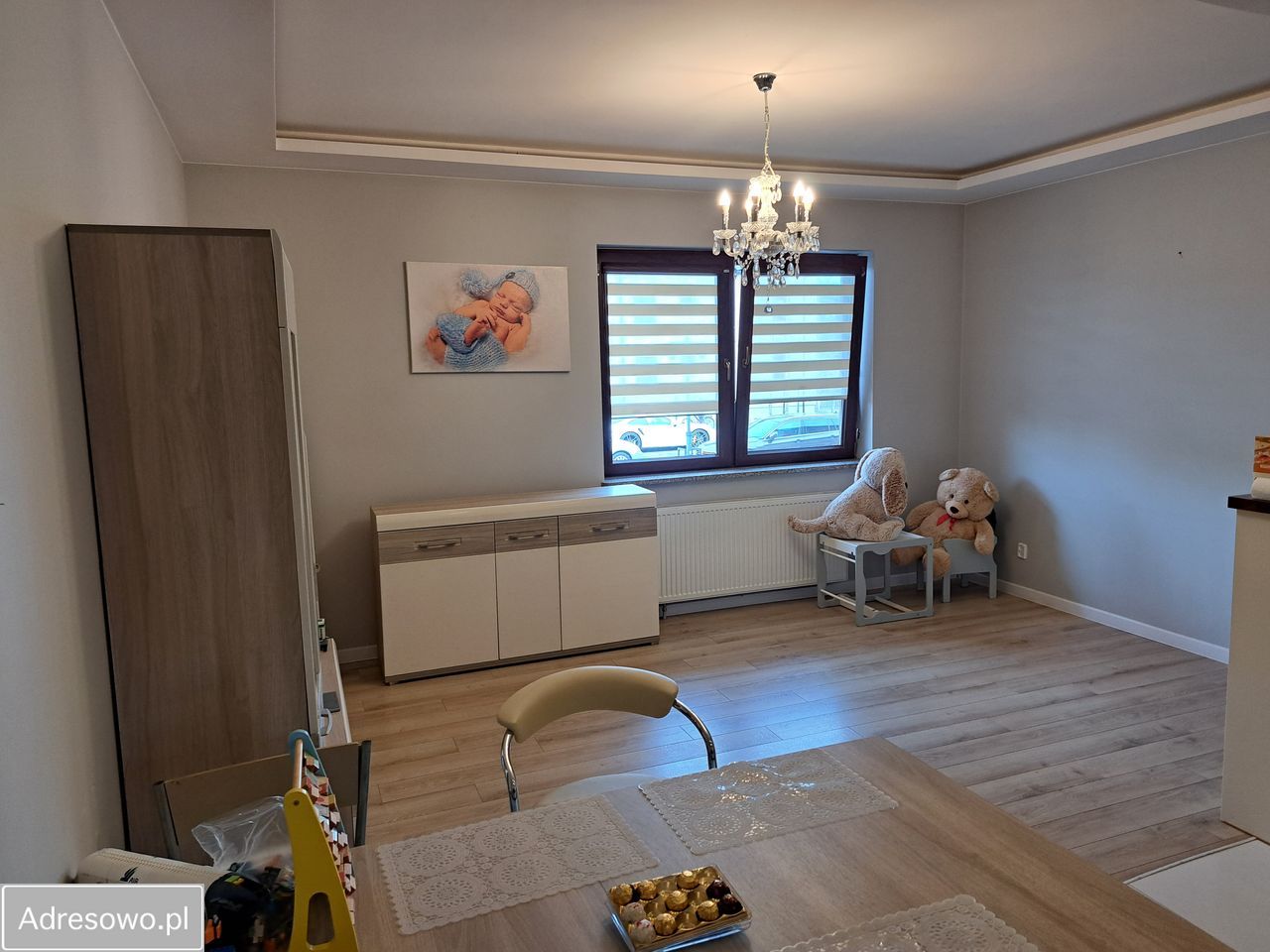 Mieszkanie 3-pokojowe Aleksandrów Łódzki