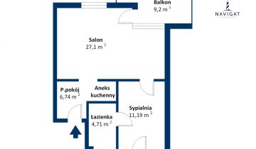 Mieszkanie 2-pokojowe Gdańsk Śródmieście, ul. Szafarnia