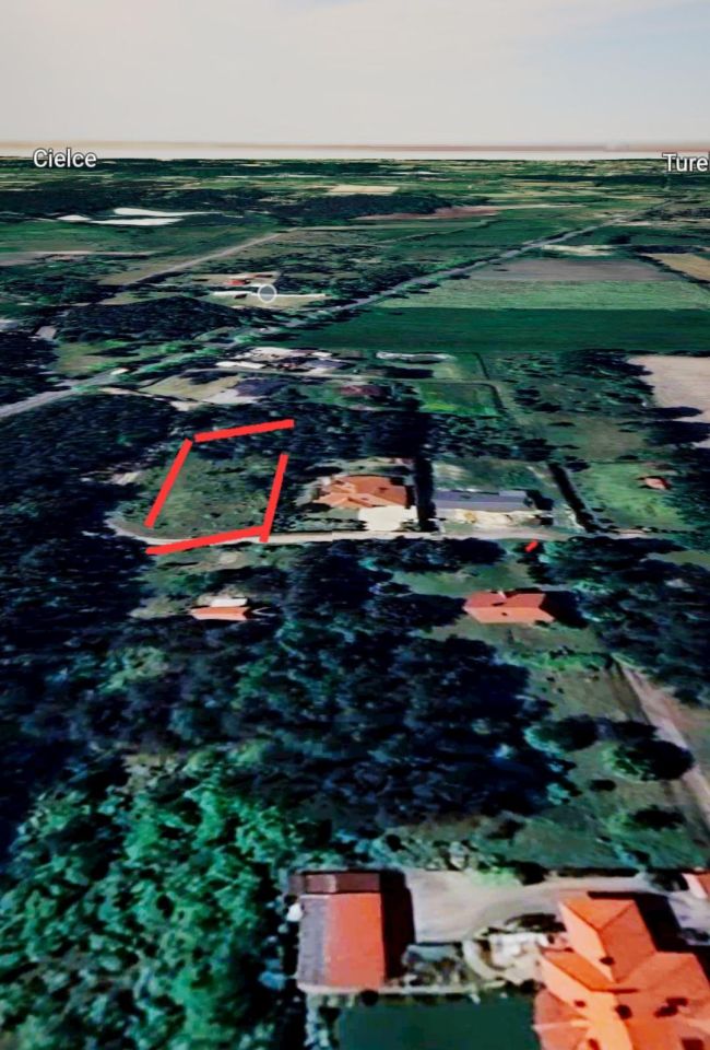 Działka budowlana Stary Adamów, Aleja Bzów. Zdjęcie 2