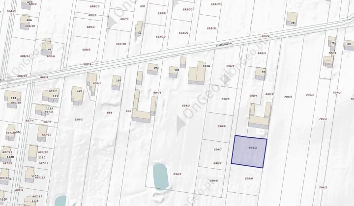 Działka rolno-budowlana Dobrzyniewo Duże, ul. Białostocka