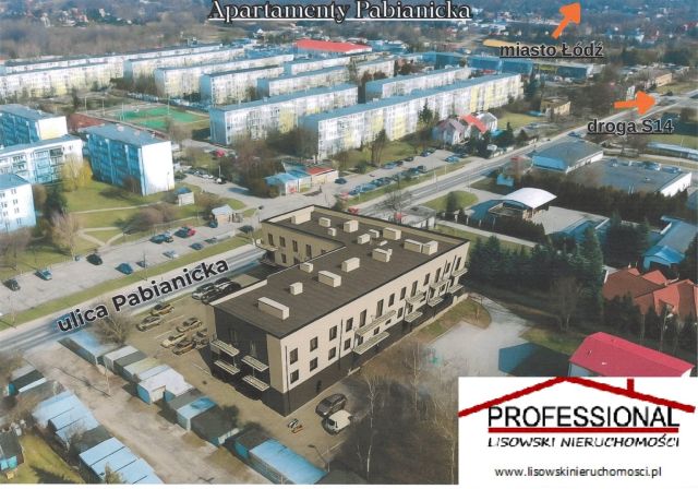 Mieszkanie 2-pokojowe Aleksandrów Łódzki. Zdjęcie 2
