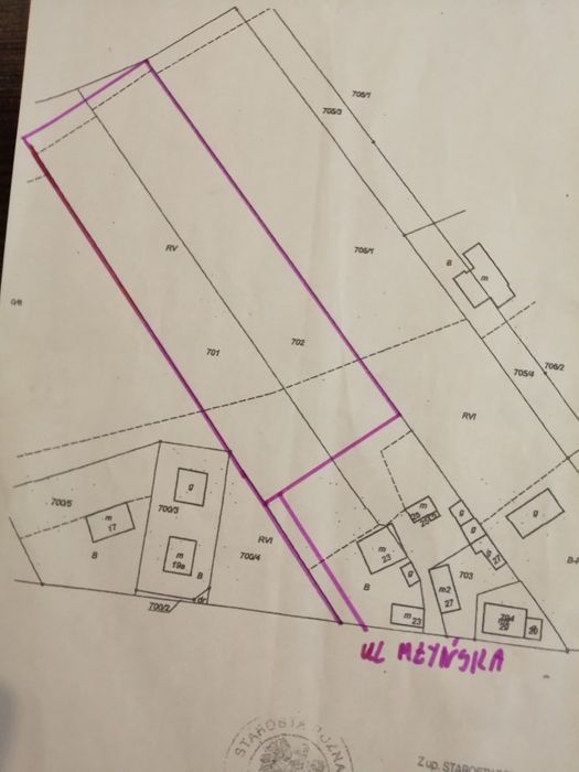 Działka budowlana Komorniki, ul. Młyńska. Zdjęcie 5