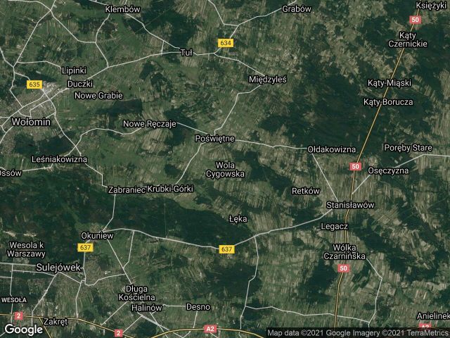 Działka rolno-budowlana Wola Cygowska. Zdjęcie 1
