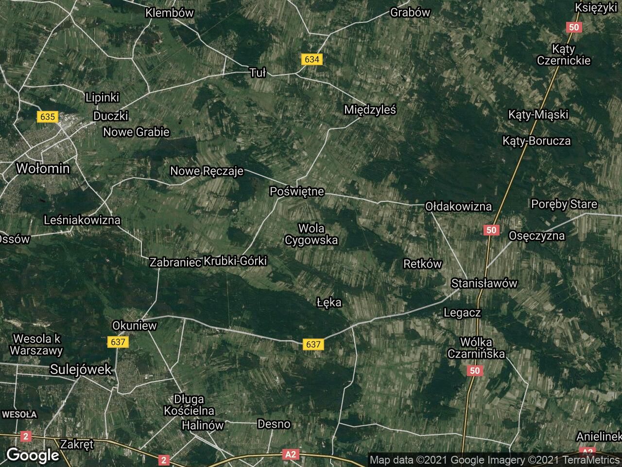 Działka rolno-budowlana Wola Cygowska. Zdjęcie 1