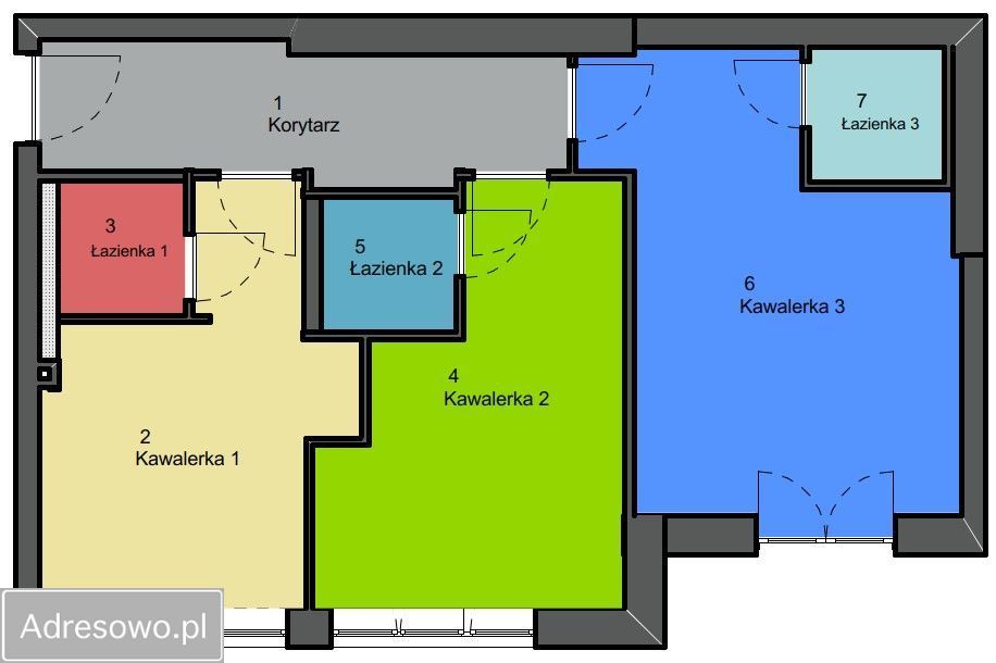 Mieszkanie 3-pokojowe Warszawa Bemowo, ul. gen. Sylwestra Kaliskiego. Zdjęcie 15