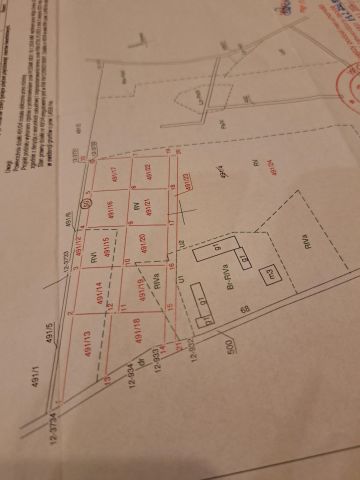 Działka budowlana Klwatka Królewska Figielów. Zdjęcie 1