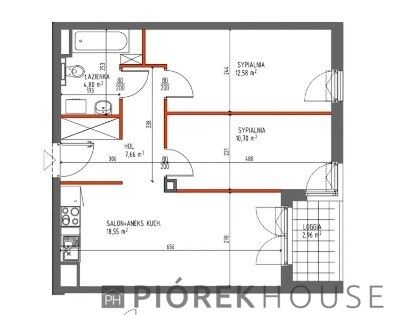 Mieszkanie 3-pokojowe Warszawa Wola, ul. Gizów. Zdjęcie 11
