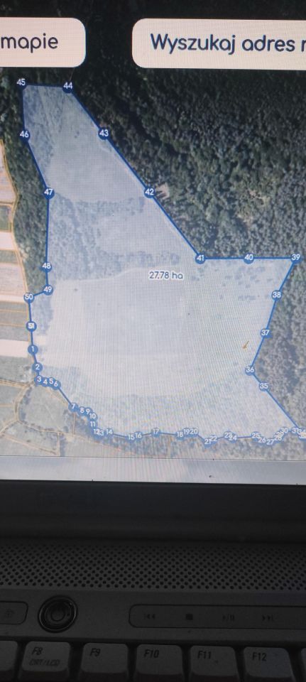 Działka rolna Brzuska. Zdjęcie 5