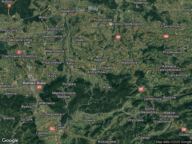 Mieszkanie 2-pokojowe Andrychów. Zdjęcie 1