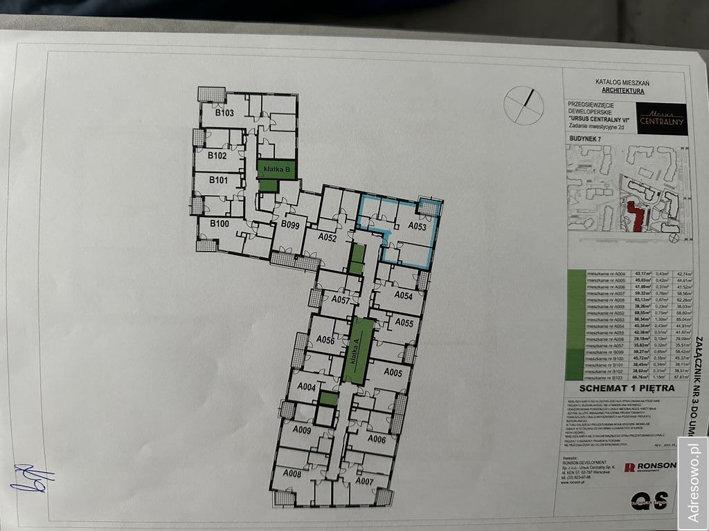 Mieszkanie 4-pokojowe Warszawa Ursus, ul. Silnikowa