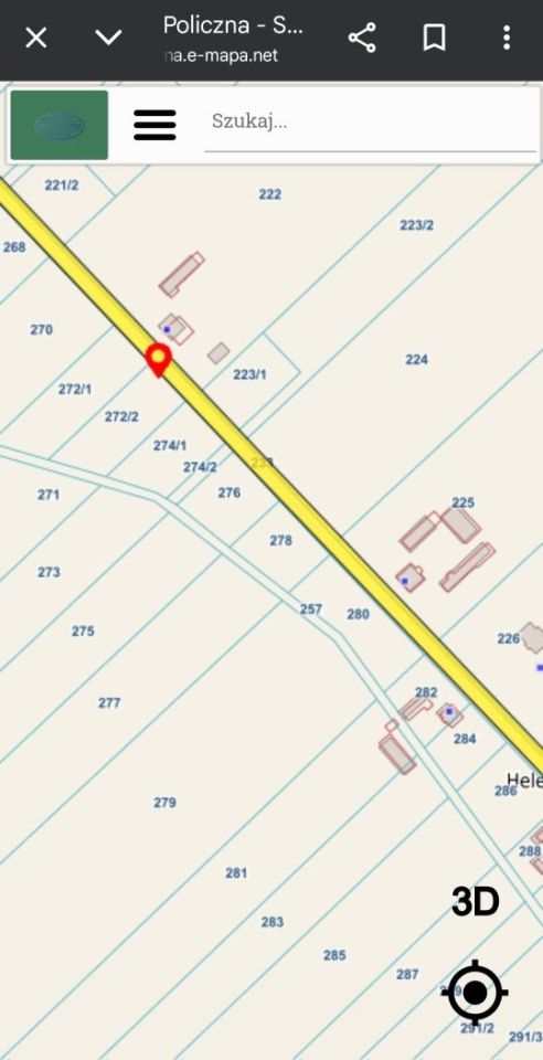 Działka budowlana Helenów. Zdjęcie 3