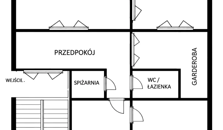 Mieszkanie 3-pokojowe Wrocław Śródmieście, ul. Wojciecha Cybulskiego