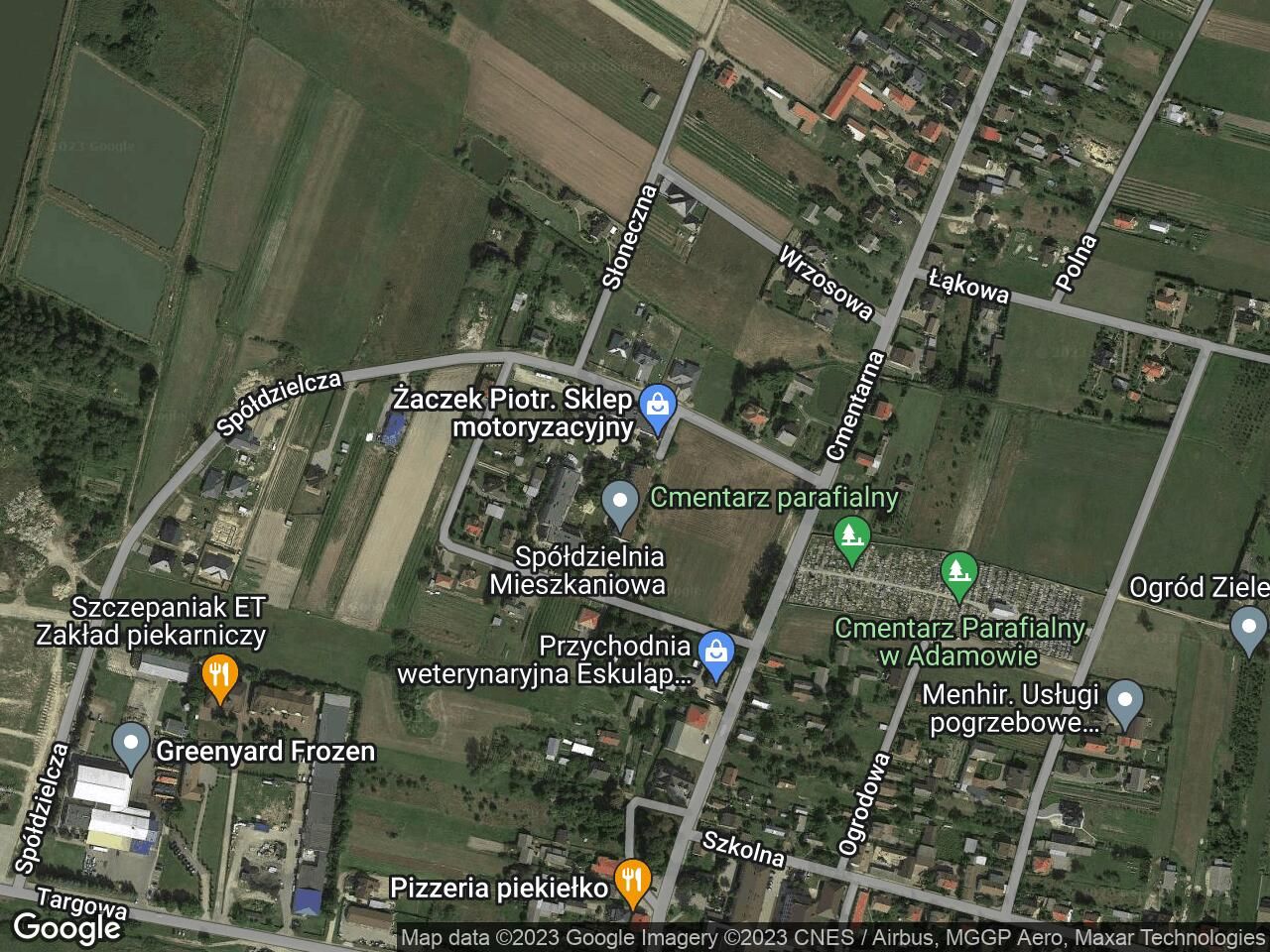 Mieszkanie 2-pokojowe Adamów, os. Tęcza
