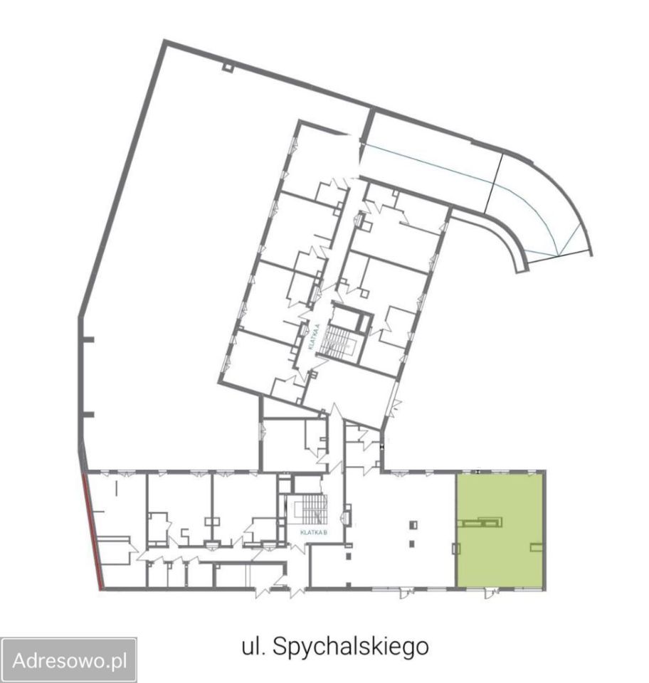 Lokal Poznań Wilda, ul. Jana Spychalskiego. Zdjęcie 4