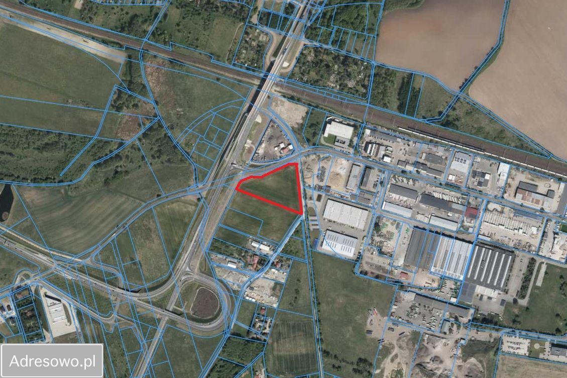 Działka inwestycyjna Wrocław Jerzmanowo, ul. Jerzmanowska. Zdjęcie 3