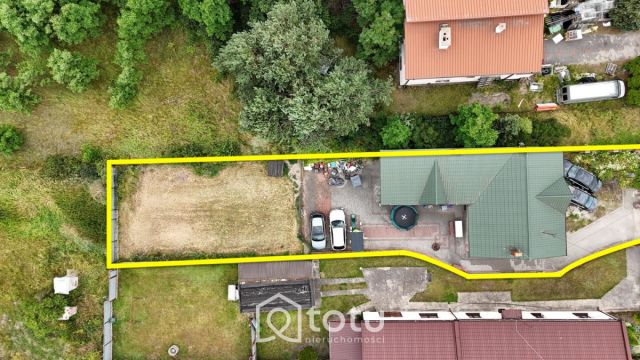 dom wolnostojący, 3 pokoje Marki Celinówek, ul. Okólna. Zdjęcie 2