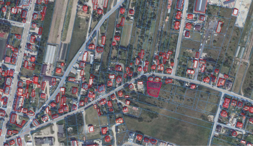 Działka budowlana Mława, ul. Dzierzgowska