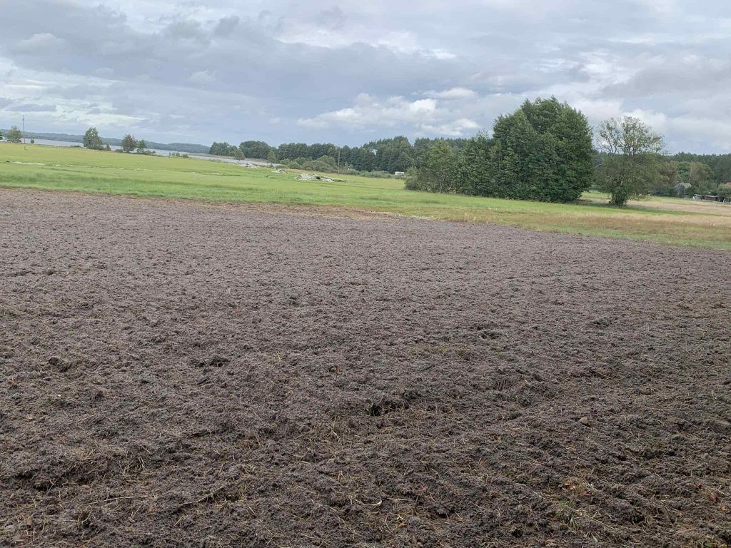 Działka rolna Kruszyn