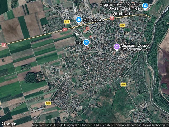 Mieszkanie 3-pokojowe Włodawa, ul. Suchawska. Zdjęcie 1