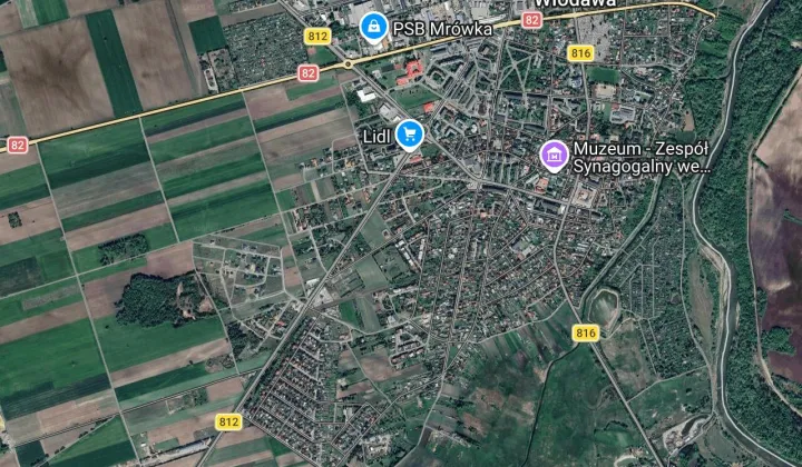 Mieszkanie 3-pokojowe Włodawa, ul. Suchawska