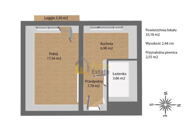 Mieszkanie 1-pokojowe Kraków Prądnik Czerwony, ul. Seniorów Lotnictwa. Zdjęcie 20