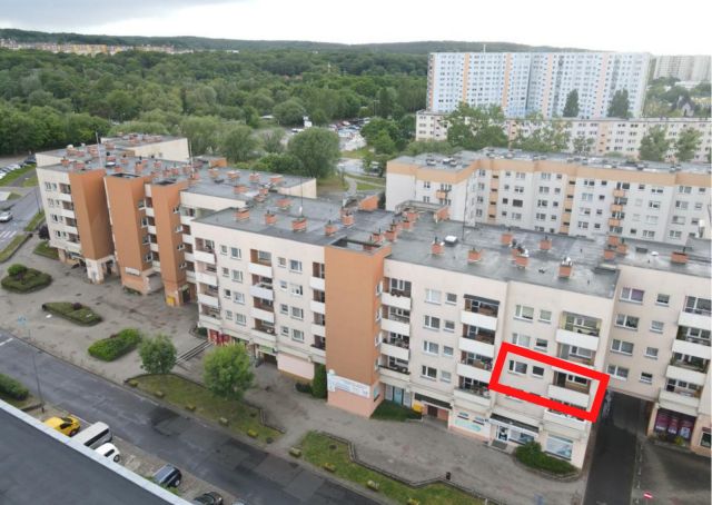 Mieszkanie 3-pokojowe Szczecin Słoneczne, ul. Kosynierów. Zdjęcie 1