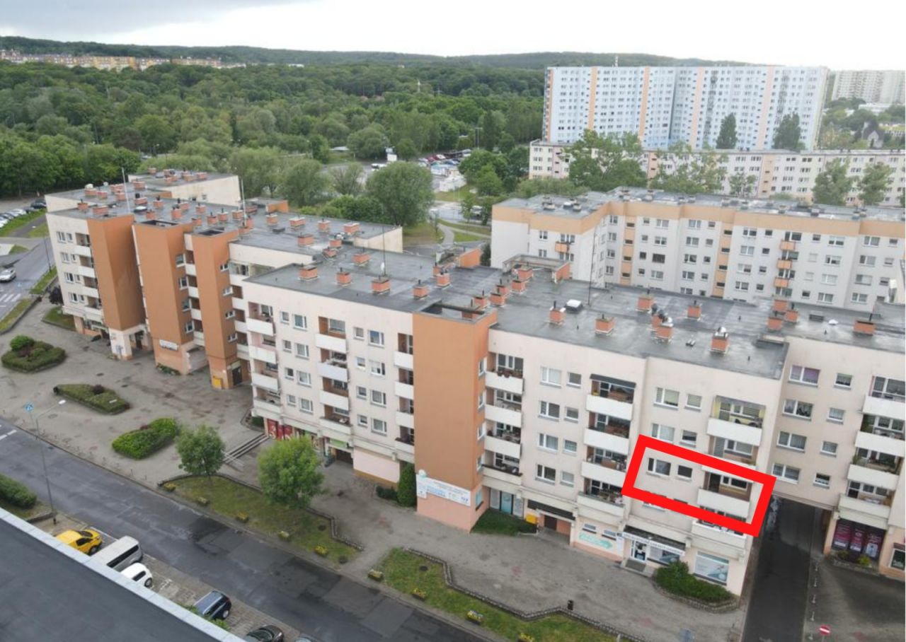 Mieszkanie 3-pokojowe Szczecin Słoneczne, ul. Kosynierów