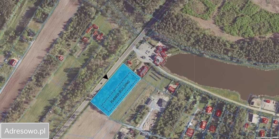 Działka inwestycyjna Radom. Zdjęcie 3