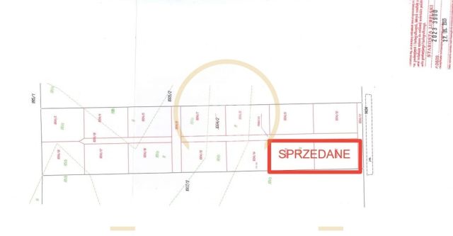 Działka budowlana Rudka Kozłowiecka. Zdjęcie 9