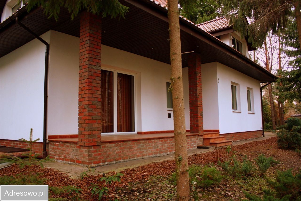 dom wolnostojący, 7 pokoi Łomianki, ul. Modrzewiowa. Zdjęcie 6