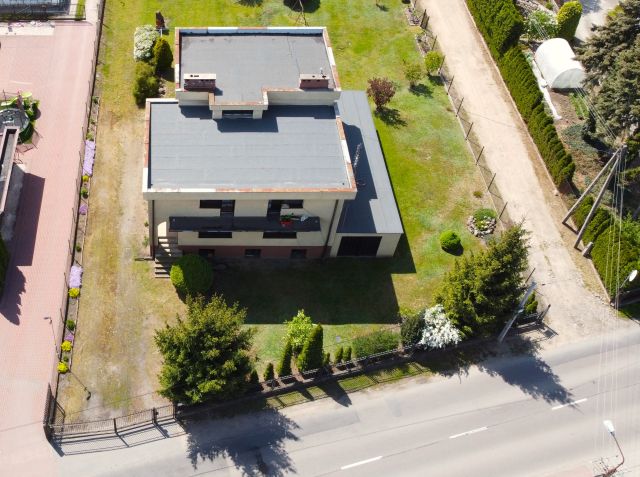 dom wolnostojący, 7 pokoi Stanisławów Drugi, ul. Wolska. Zdjęcie 11