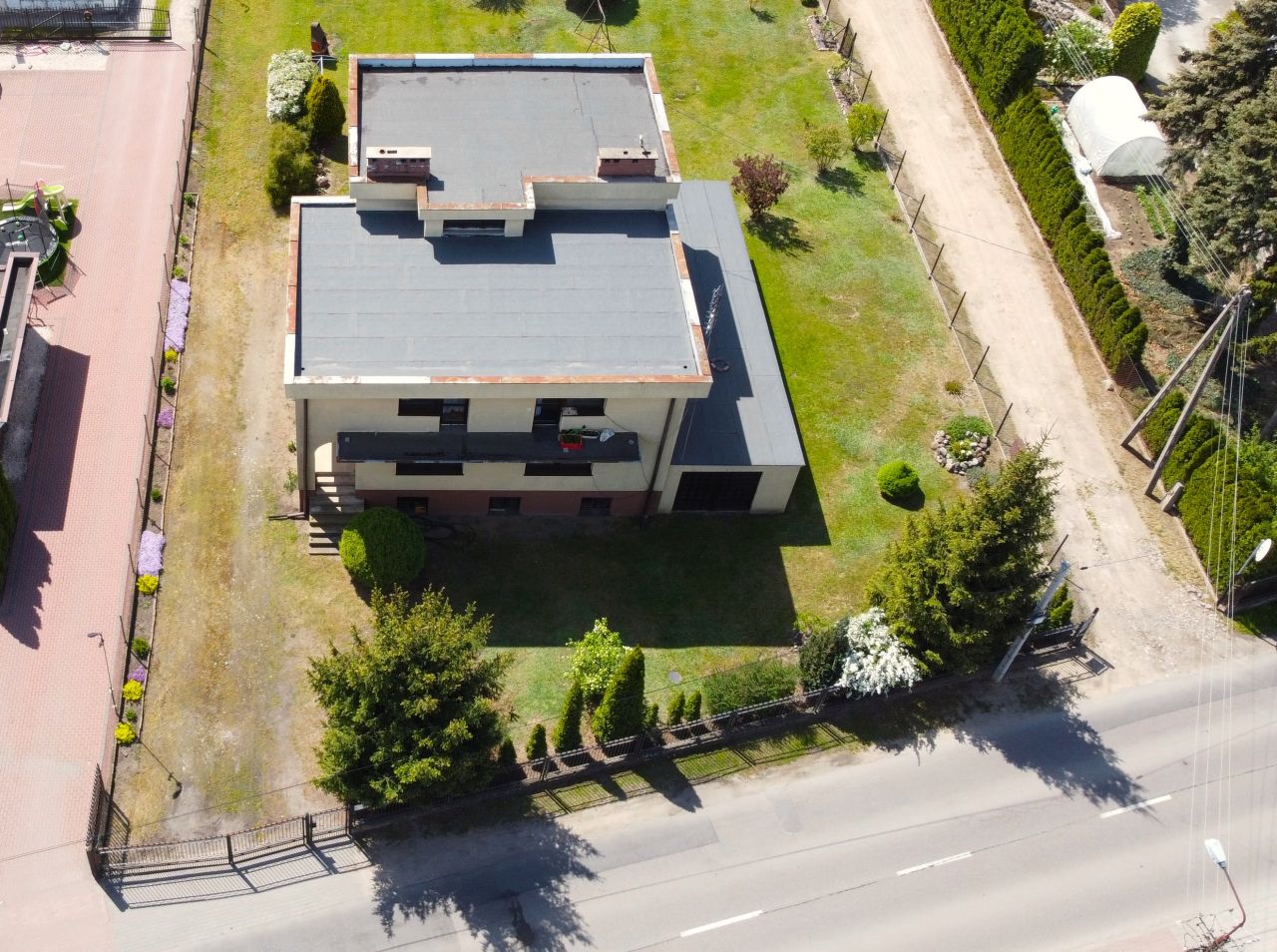 dom wolnostojący, 7 pokoi Stanisławów Drugi, ul. Wolska. Zdjęcie 11