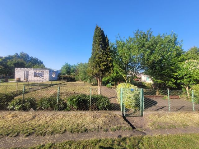 Działka rod Grudziądz, ul. Polskich Skrzydeł. Zdjęcie 1