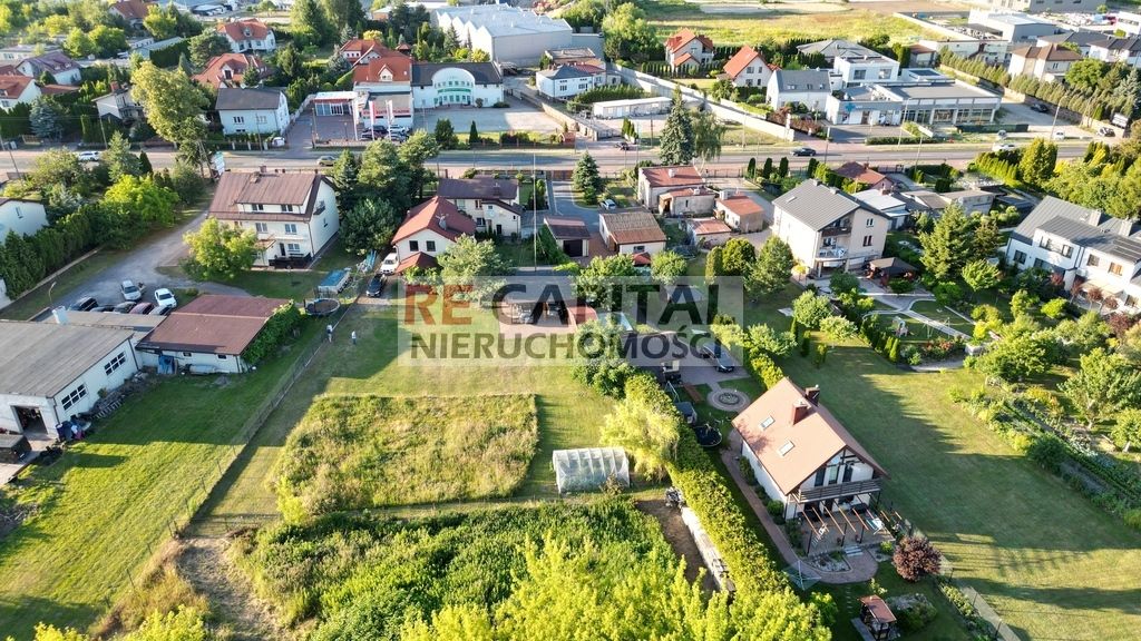 Działka budowlana Stare Babice, ul. Warszawska. Zdjęcie 3