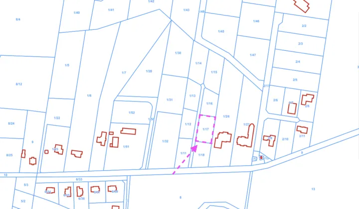 Działka budowlana Bydgoszcz, ul. Zamczysko