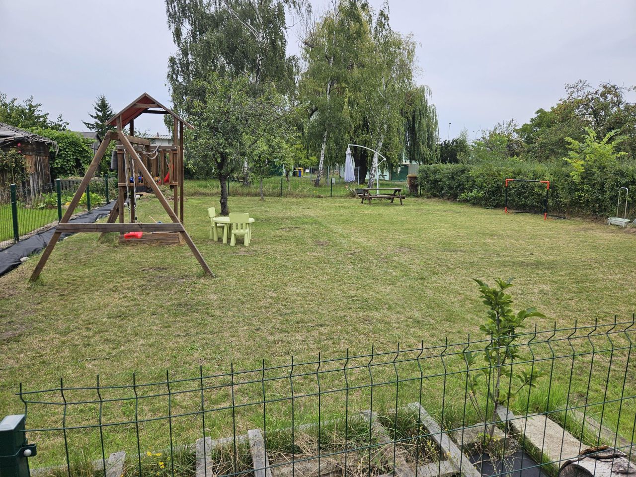 Działka rod Wrocław Żerniki, ul. Szczecińska