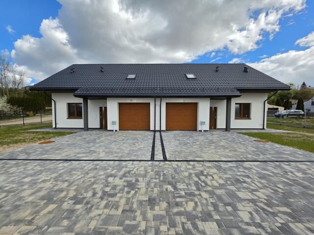 bliźniak, 4 pokoje Piątnica Włościańska, Włościańska. Zdjęcie 1