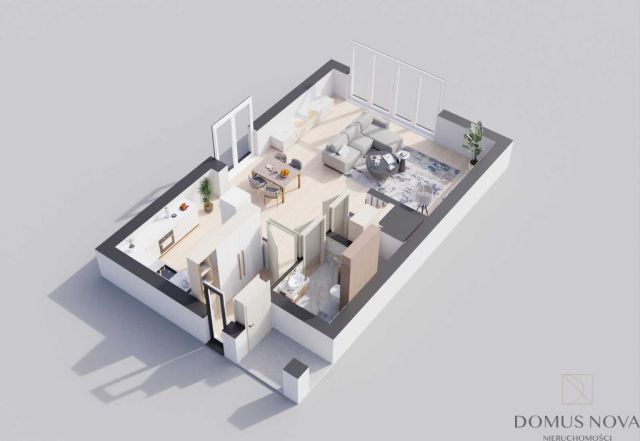 bliźniak, 4 pokoje Góraszka, ul. Osiedlowa. Zdjęcie 5