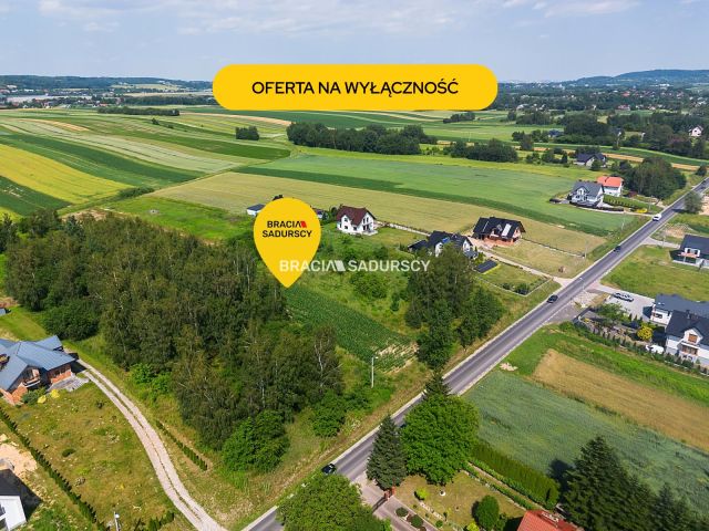 Działka inwestycyjna Cholerzyn. Zdjęcie 1