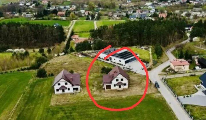 dom wolnostojący, 5 pokoi Pacółtowo, ul. Podleśna