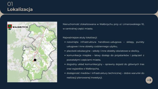 Działka inwestycyjna Wałbrzych Śródmieście, ul. Bolesława Limanowskiego. Zdjęcie 4