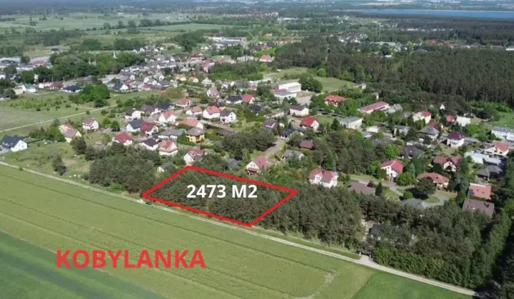 Działka rolna Kobylanka