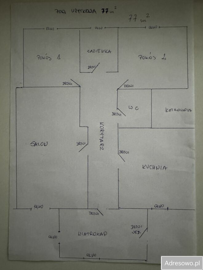 dom wolnostojący, 3 pokoje Kamionna, ul. Józefa Piłsudskiego. Zdjęcie 3